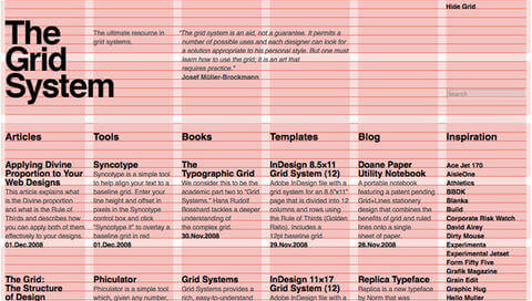 The Grid System